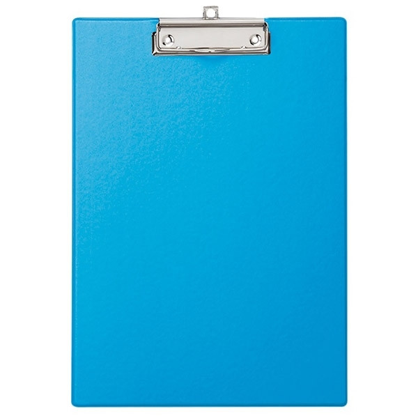 Maul porte-bloc A4 vertical - bleu clair 402130 - 1