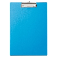 Maul porte-bloc A4 vertical - bleu clair 402130