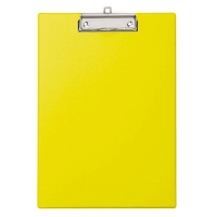 Maul porte-bloc A4 vertical - jaune 402132