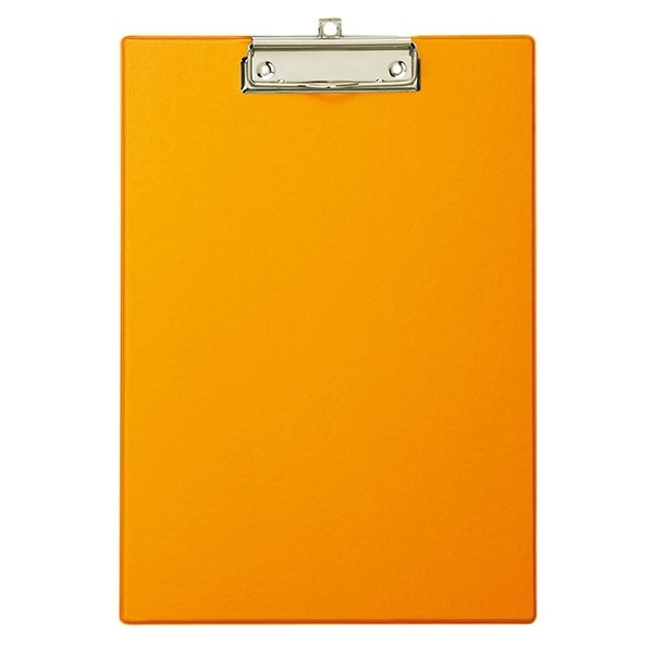 Maul porte-bloc A4 vertical - orange 402133 - 1
