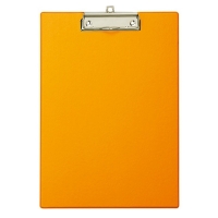 Maul porte-bloc A4 vertical - orange 402133