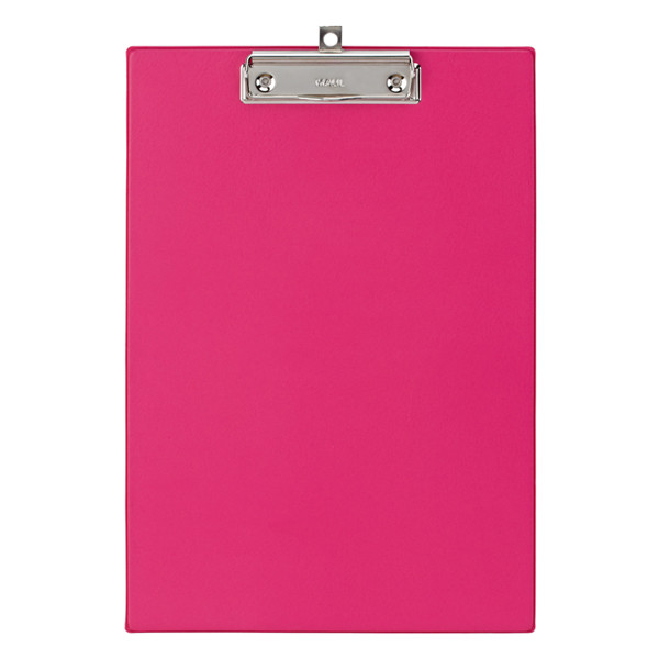 Maul porte-bloc A4 vertical - rose 402356 - 1