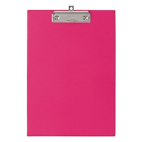 Maul porte-bloc A4 vertical - rose 402356