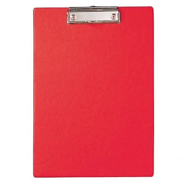 Maul porte-bloc A4 vertical - rouge 402131 - 1