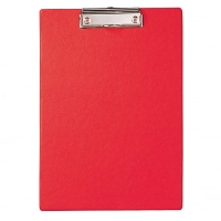 Maul porte-bloc A4 vertical - rouge 402131