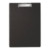 Maul porte-bloc A4 vertical avec aimants - noir 402234 - 1