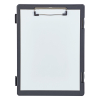 Maul porte-bloc A4 vertical avec compartiment de rangement - noir 424875 - 6