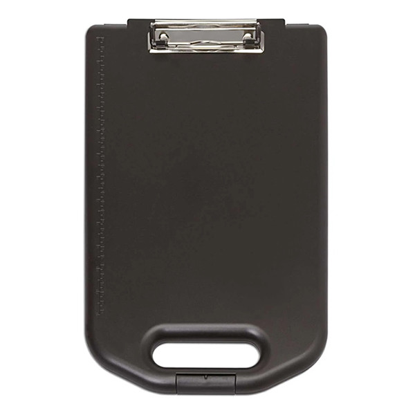 Maul porte-bloc A4 vertical avec grand compartiment de rangement - noir 402170 - 1