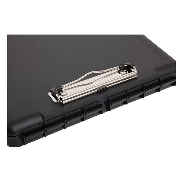 Maul porte-bloc A4 vertical avec grand compartiment de rangement - noir 402170 - 6