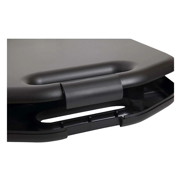 Maul porte-bloc A4 vertical avec grand compartiment de rangement - noir 402170 - 7