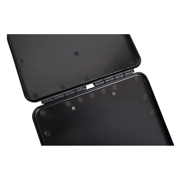 Maul porte-bloc A4 vertical avec petit compartiment de rangement - noir 402169 - 5