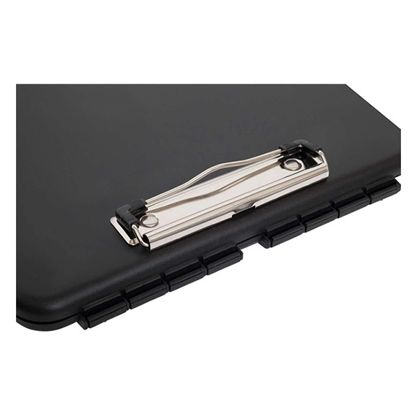 Maul porte-bloc A4 vertical avec petit compartiment de rangement - noir 402169 - 6