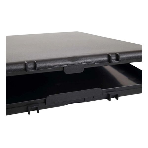 Maul porte-bloc A4 vertical avec petit compartiment de rangement - noir 402169 - 7