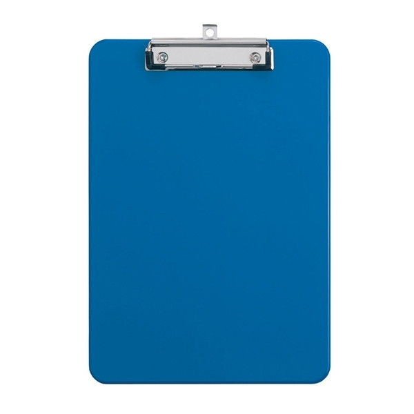 Maul porte-bloc A4 vertical en plastique - bleu 402098 - 1