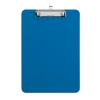 Maul porte-bloc A4 vertical en plastique - bleu