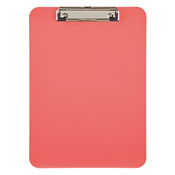 Maul porte-bloc A4 vertical en plastique - touch of rose 402343 - 1