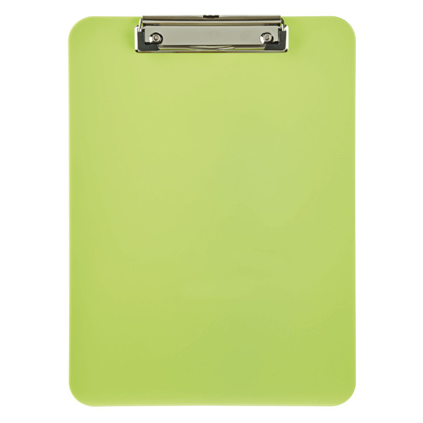 Maul porte-bloc A4 vertical en plastique - vert citron 402344 - 1