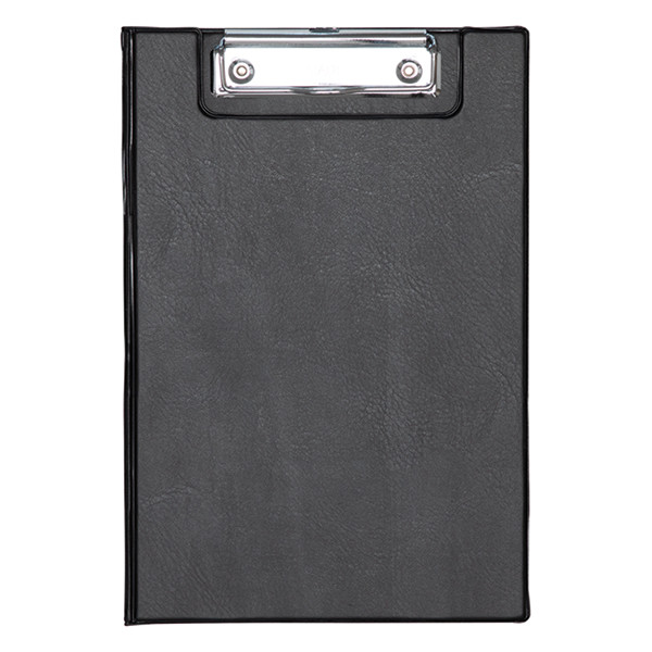 Maul porte-bloc avec pochette A5 vertical - noir 424870 - 1