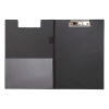 Maul porte-bloc avec rabat A4 vertical - noir 402136 - 1