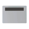 Maul porte-bloc en aluminium avec bande magnétique format portrait A3 354885 - 1