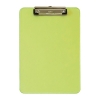 Maul porte-bloc néon A4 vertical - vert transparent 402206 - 1