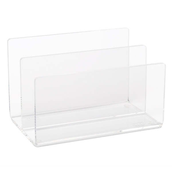 Maul porte-lettres acrylique transparent 402122 - 1