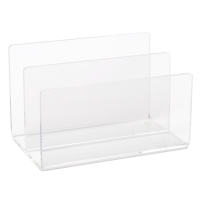 Maul porte-lettres acrylique transparent 402122