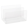 Maul porte-lettres acrylique transparent 402122 - 1