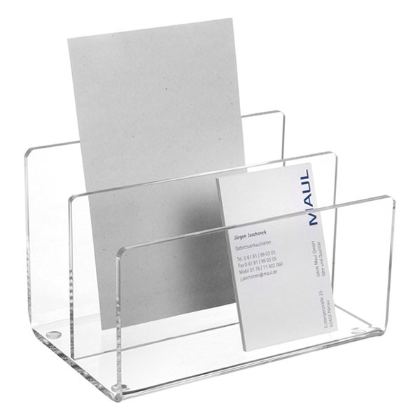 Maul porte-lettres acrylique transparent 402122 - 3