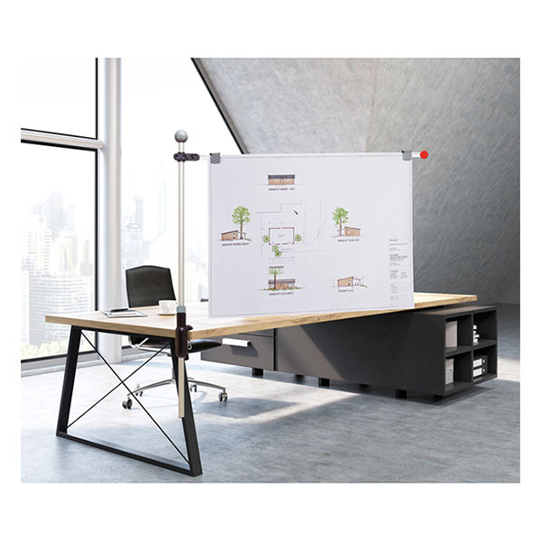 Maul porte-plans de table avec bras rotatif 402414 - 2