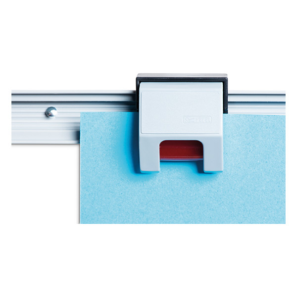 Maul rail mural comprenant 4 attaches mobiles (1 mètre) 402244 - 5