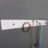 Maul rail mural magnétique (50 cm) - blanc 402013