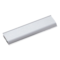 Maul rail pince-papier autocollant 15,6 cm 424887