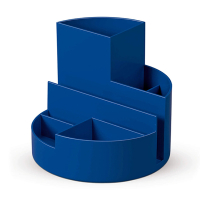 Maul roundbox organisateur de bureau - bleu 402120