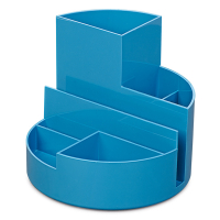 Maul roundbox organisateur de bureau - bleu atlantique 402336