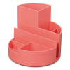 Maul roundbox organisateur de bureau - touche de rose 402335 - 1