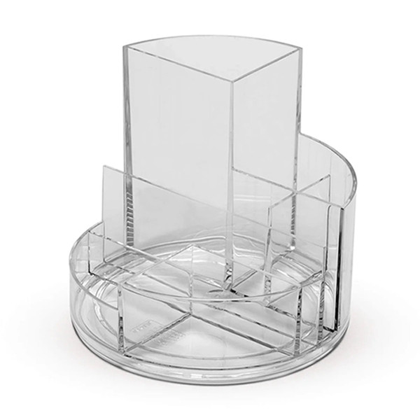 Maul roundbox organisateur de bureau - transparent 402121 - 1