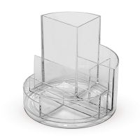 Maul roundbox organisateur de bureau - transparent 402121
