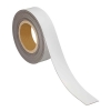 Maul ruban d'étiquettes magnétiques effaçable 4 cm x 10 m - blanc 402172 - 1