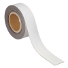 Maul ruban d'étiquettes magnétiques effaçable 5 cm x 10 m - blanc 402127 - 1