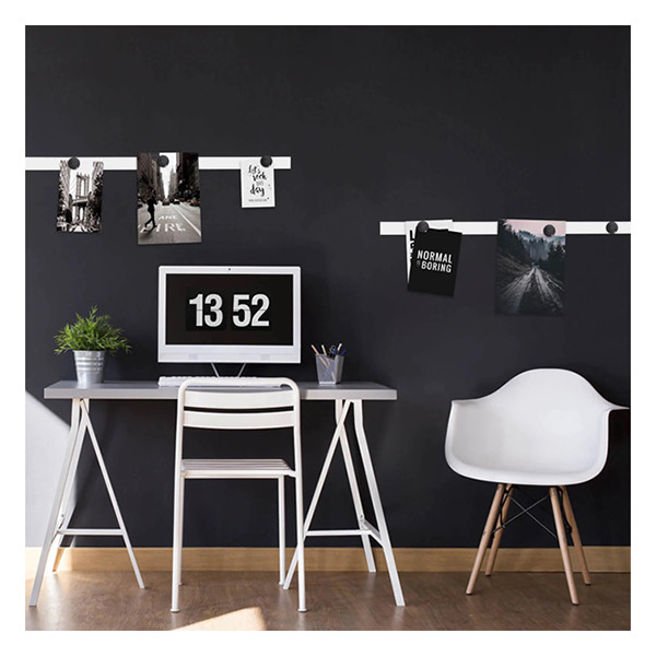 Maul ruban mural magnétique (3,5 cm x 5 mètres) 402018 - 4