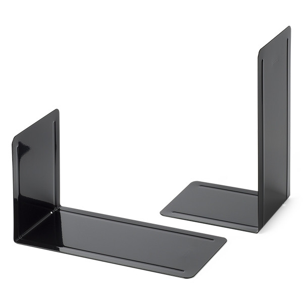 Maul serre-classeurs en métal 14 x 12 x 24 cm (2 pièces) - noir 402199 - 1