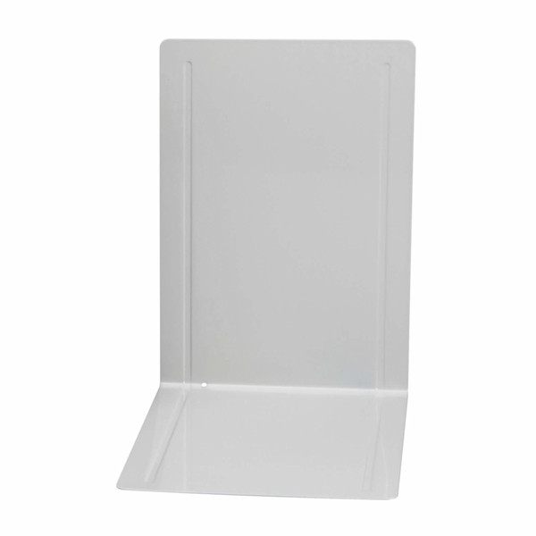 Maul serre-classeurs en métal 24 x 16,8 x 24 cm (2 pièces) - gris 402287 - 1