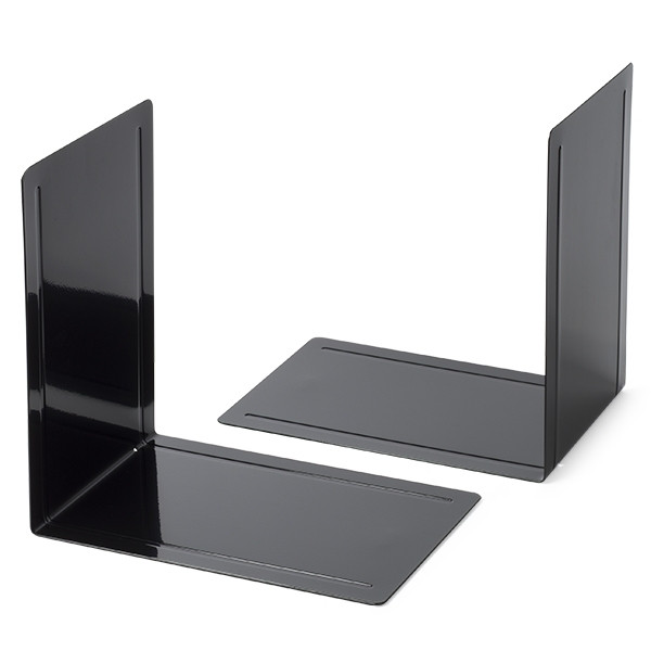 Maul serre-classeurs en métal 24 x 16,8 x 24 cm (2 pièces) - noir 402200 - 1