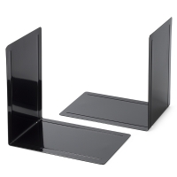 Maul serre-classeurs en métal 24 x 16,8 x 24 cm (2 pièces) - noir 402200
