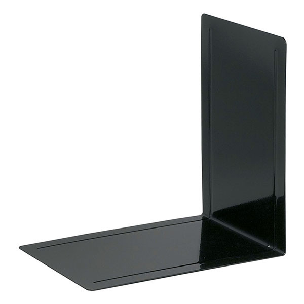 Maul serre-classeurs en métal 24 x 16,8 x 24 cm (2 pièces) - noir 402200 - 2