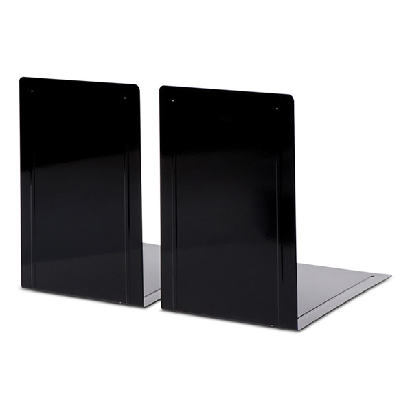 Maul serre-classeurs en métal 24 x 16,8 x 24 cm (2 pièces) - noir 402200 - 3