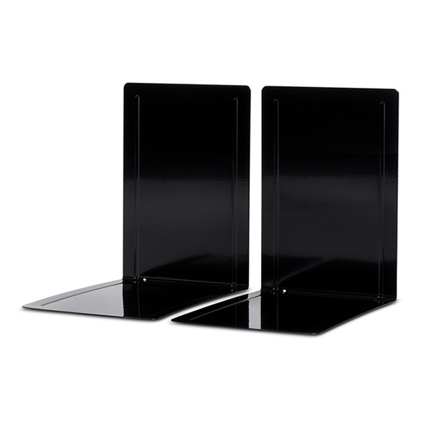 Maul serre-classeurs en métal 24 x 16,8 x 24 cm (2 pièces) - noir 402200 - 4