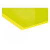 Maul serre-livres acrylique 10 x 10 x 13 cm (2 pièces) - jaune fluo transparent 402339 - 4