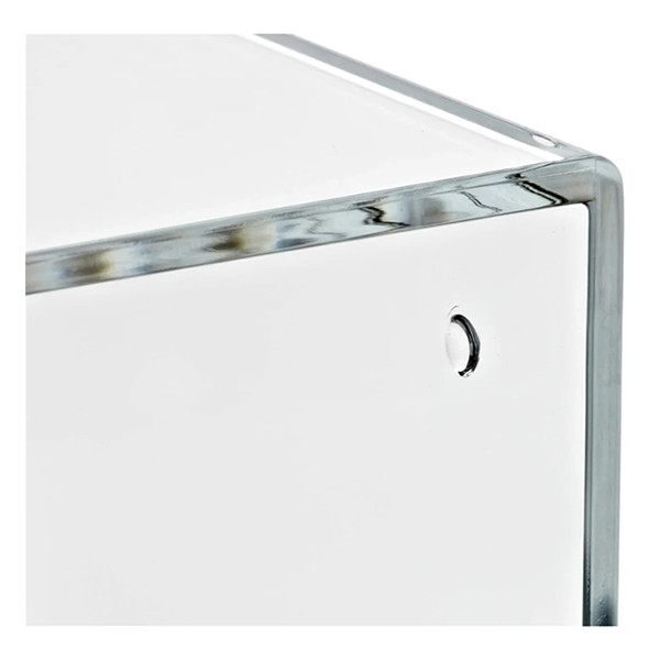 Maul serre-livres acrylique avec 3 compartiments - transparent 402224 - 4